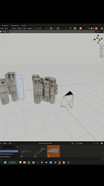 blender work #shorts смотреть онлайн