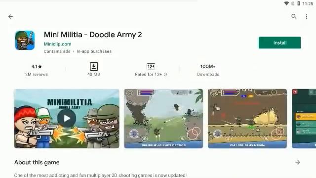 how to download mini militia game for android phone смотреть онлайн