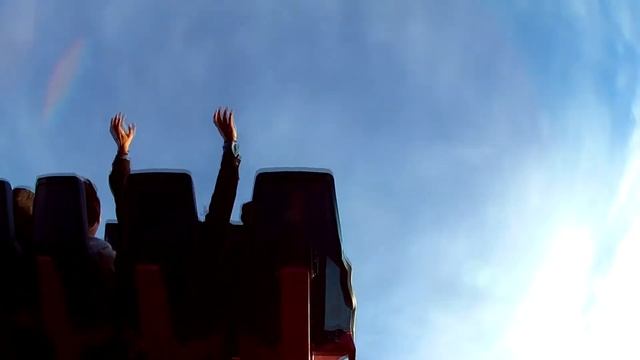 Six flags Great Adventure. Американские горки, США. Nitro, Kingda Ka смотреть онлайн