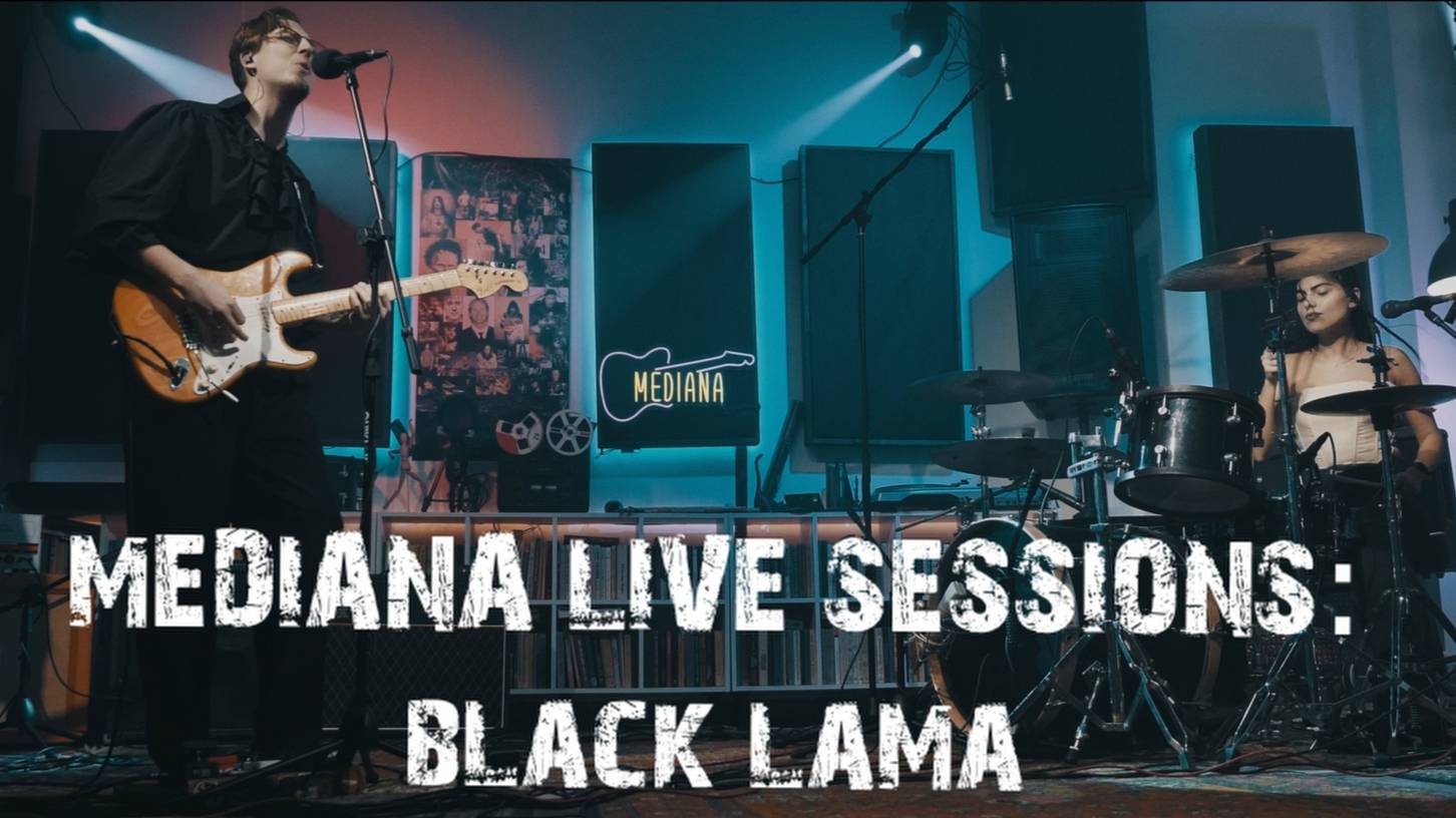 Mediana Live Sessions: Black Lama