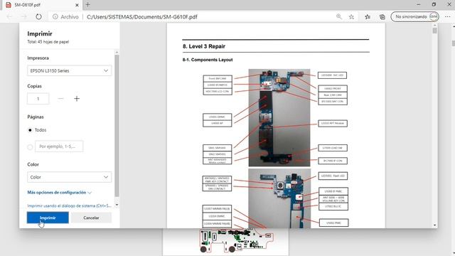 Como Imprimir Una Sola Pagina De Un Documento Pdf, Word.