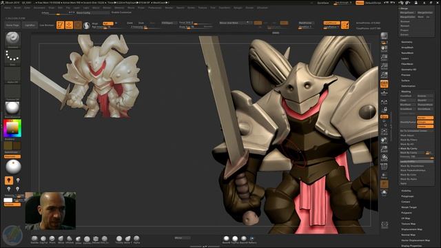 24. Polypainting like professionals смотреть онлайн