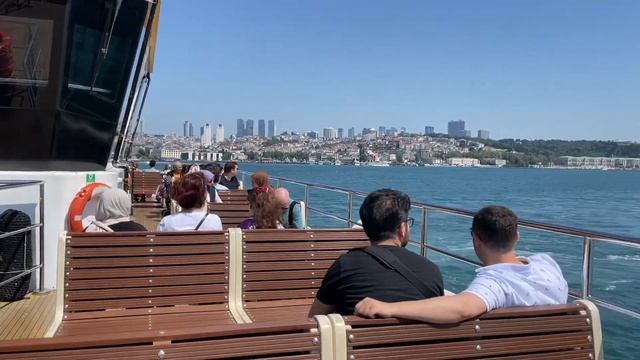 19 февраля 2024 г. Стамбул прогулка на ￼ Diniz ￼ Otobüs💫￼#стамбул2023 #море #турция #отдых