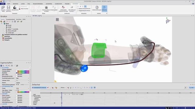 SOLIDWORKS Composer Animations-Serie: Teil 3 – BEARBEITUNG смотреть онлайн