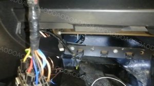 Установка Кнопки старт стоп AODO