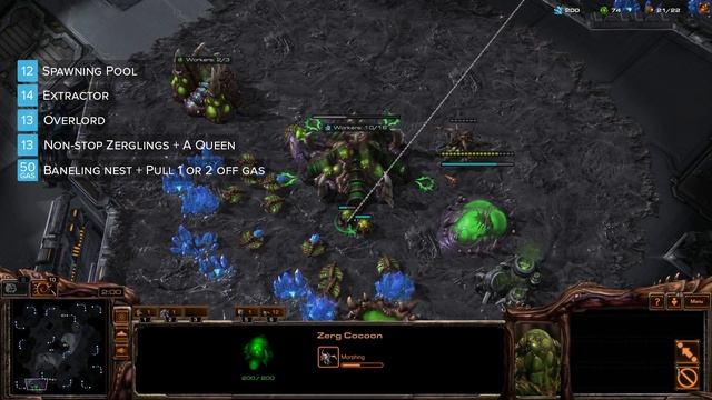 Filthy Banes - ZvZ Build Order [StarCraft 2: Legacy of the Void] смотреть онлайн