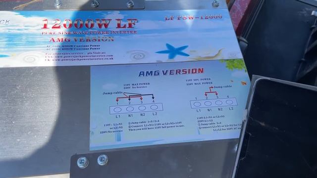 Powerjack inverter trying to start central ac смотреть онлайн