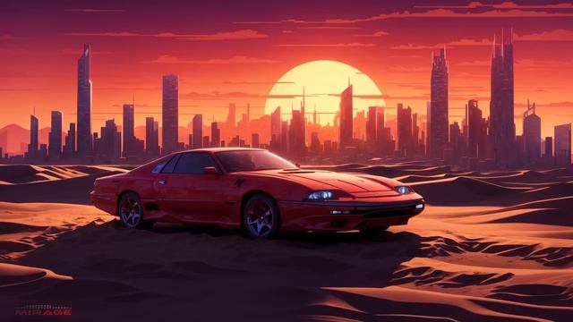 MIRAGE - A Synthwave Chillwave MIX