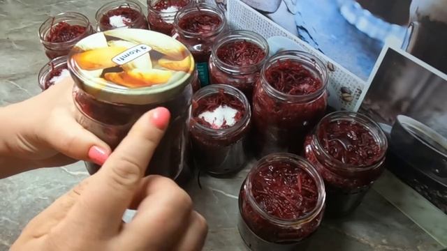СЪЕЛИ БАНКУ ЗА РАЗ И ПРОСЯТ ЕЩЁ! ЗАГОТОВКА ИЗ СВЁКЛЫ! НУ ОЧЕНЬ ВКУСНО! АВТОКЛАВ МАЛИНОВКА! смотреть онлайн