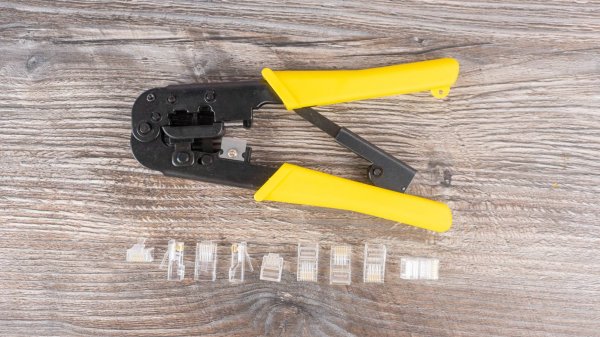 Обзор инструмента для обжима Cablexpert T-568R