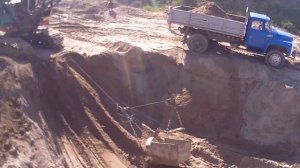 Работа драглайна