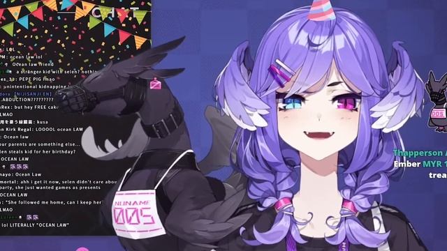 Kid Selen was extroverted... almost too much смотреть онлайн