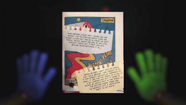 Every Secret Explained in the Poppy Playtime Orientation Notebook! Full Breakdown смотреть онлайн