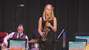 Ностальгия (Игорь Бутман). Igor Butman - Nostalgia. Альт-саксофон. Солист Мария Головченко, 14 лет