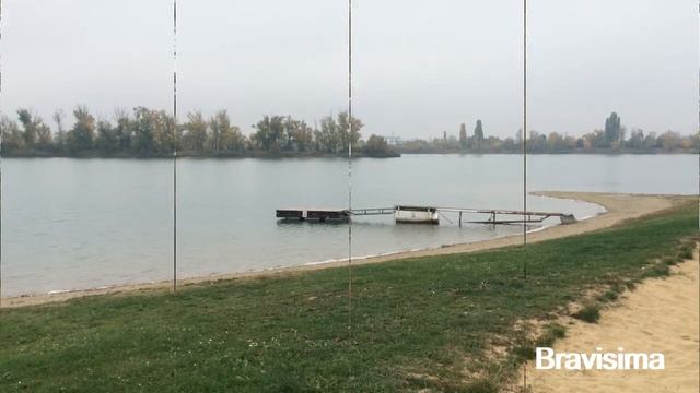 Золотые пески (Zlaté piesky) в Братиславе, Словакия #осень смотреть онлайн