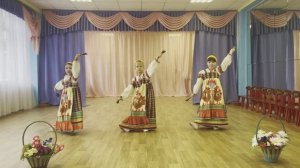 Вокальный детский коллектив «Забавушка» - Песня «Бабушка, испеки оладушки»