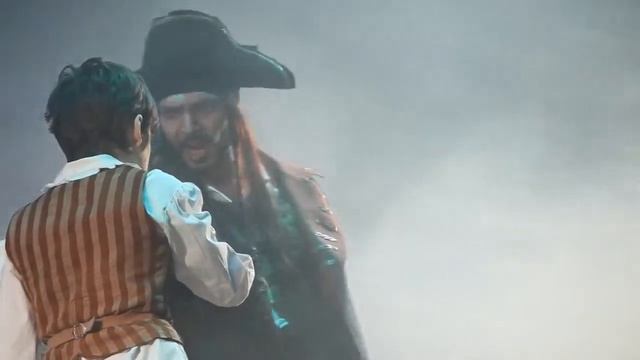 Мюзикл «Остров сокровищ» в театре «Аквамарин» смотреть онлайн