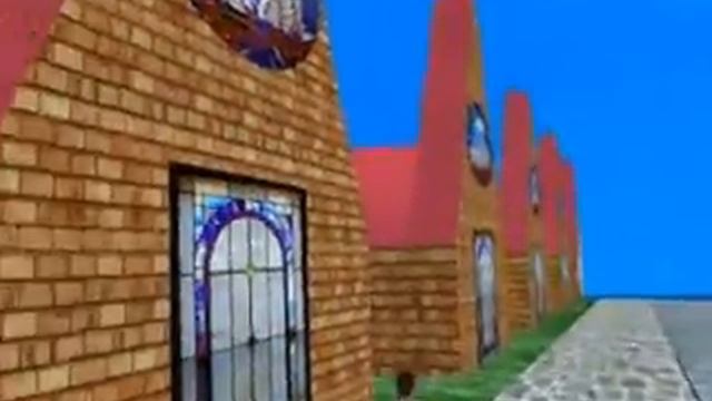 3d Village Walkthrough (3ds max) - mental ray rendering смотреть онлайн