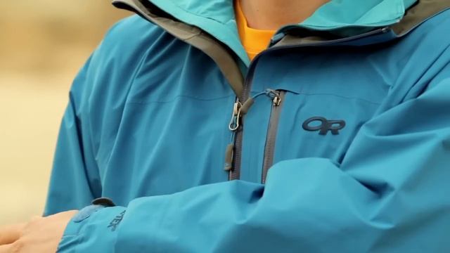 Outdoor Research Foray And Aspire Jacket