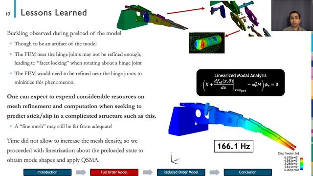 Singh et al. - Nonlinear Dynamic Analysis for Morphing Wings - IMAC2021 смотреть онлайн