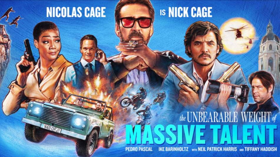 Невыносимая тяжесть огромного таланта / The Unbearable Weight of Massive Talent (озвучка Jaskier) смотреть онлайн