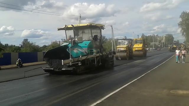 Рогачев, укладка асфальта смотреть онлайн