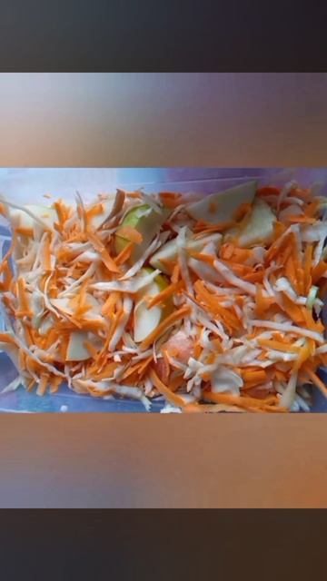 капуста квашенная с яблоками смотреть онлайн