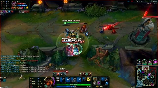 Como jogar de NAUTILUS!! ( League of Legends ) смотреть онлайн