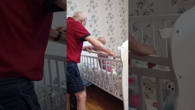 Радости море! Люблю тебя, деда! 🙃 смотреть онлайн