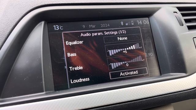 Citroen C5 X7 Dashboard Options & Settings | 2012 | #81 смотреть онлайн