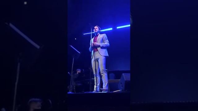 Che Gelida Manina (La Bohème) - Aaron Tveit @ Wolf Trap 1/27/18 смотреть онлайн