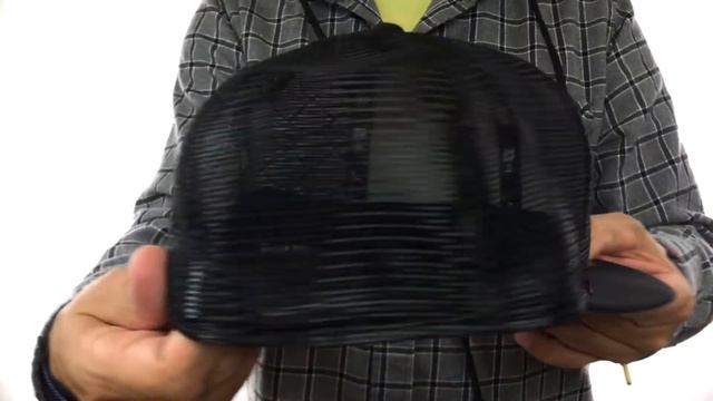 New Era 'MESH-BACK 59FIFTY-BLANK' Black-Black Fitted Hat смотреть онлайн
