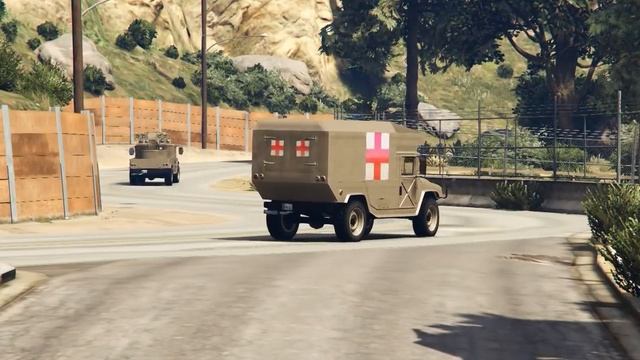 GTA 5 | Biggest Military Convoy | Build A Military Base in Los Santos | Game Loverz смотреть онлайн