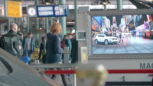 Volvo - Augmented Reality - Amsterdam смотреть онлайн