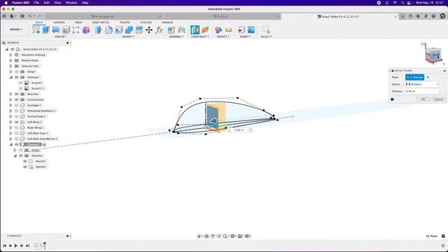 RC Model Design in Fusion 360 Part 9 смотреть онлайн