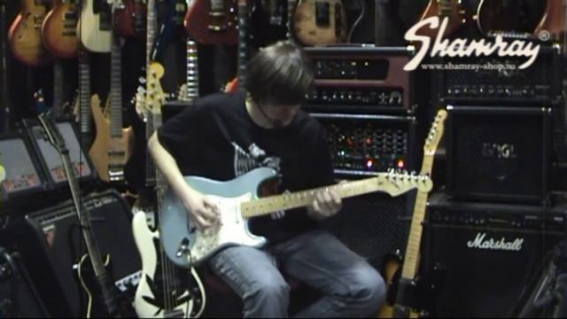 Fender American Standard Stratocaster USA 1997 смотреть онлайн