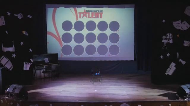 ЛЕТО, 2017 :: ШЕСТАЯ СМЕНА / Шоу «Clevercamp's Got Talent» - Вецлер Генрих, Порунов Андрей смотреть онлайн