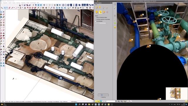 Realworks / Sketchup Piping смотреть онлайн