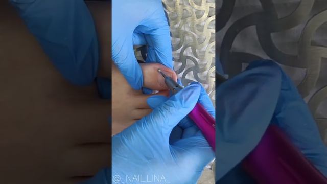Педикюр самой себе смотреть онлайн