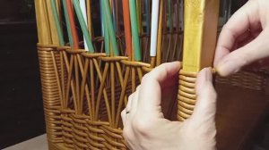 Этажерка. Часть 3. Плетение.