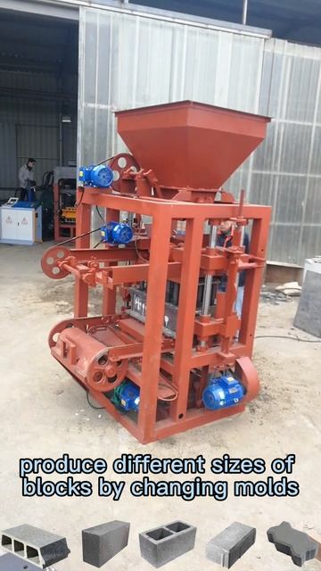 how strong of concrete hollow blocks produced by Giantlin brick machine #block смотреть онлайн