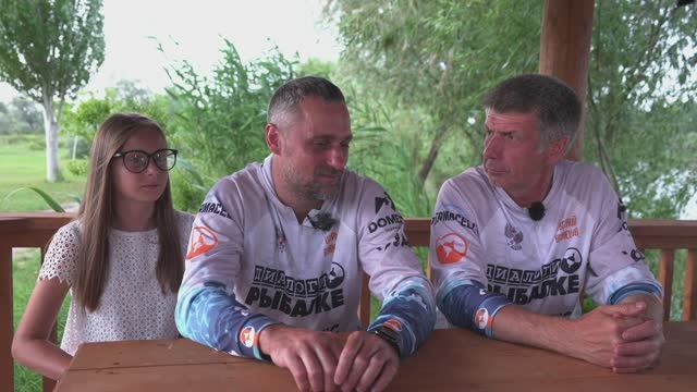 "РЫБАЛКА У КАЖДОГО СВОЯ" Как дочка подводного охотника стала заядлой рыбачкой. смотреть онлайн