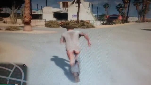 GTA 5: RAREST SWITCH: TREVOR WITHOUT PANTS ON! (+18)