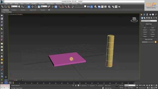 Tutorial for Beginners: How to do an ALIGN function in 3Ds Max смотреть онлайн