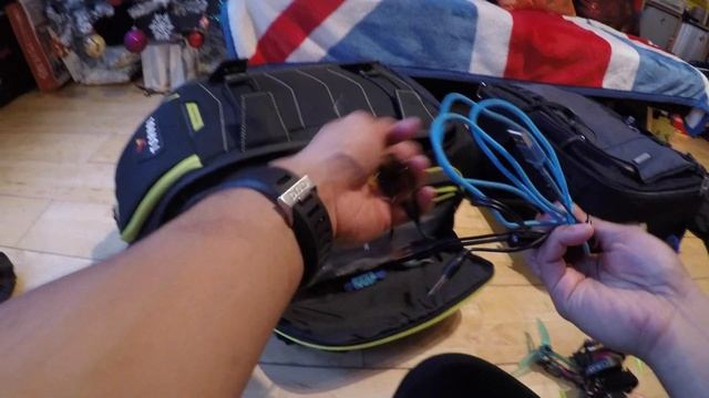 Torvol Quad PITSTOP pro and Thinktank FPV airport helipak bag. смотреть онлайн