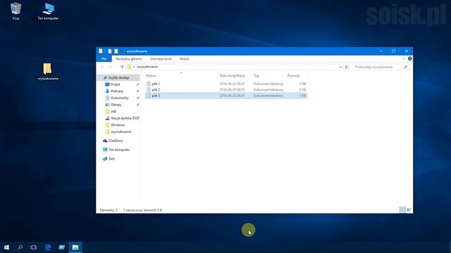 Windows 10: Przeszukiwanie zawartości plików txt, rtf, doc, docx itp. смотреть онлайн