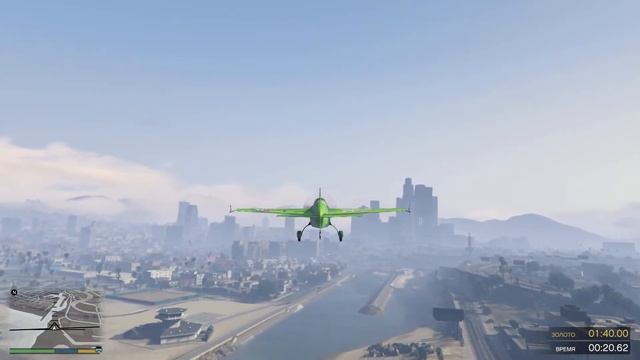 Grand Theft Auto V. Первое прохождение #4 №2