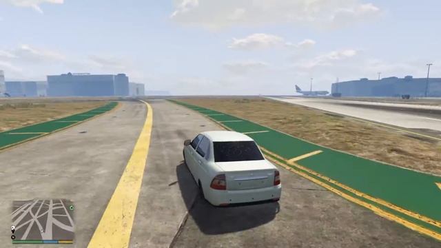 GTA V 5 Vaz Lada 2170 Priora смотреть онлайн
