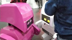 Роботы | Выставка роботов | Илюша на шоу роботов