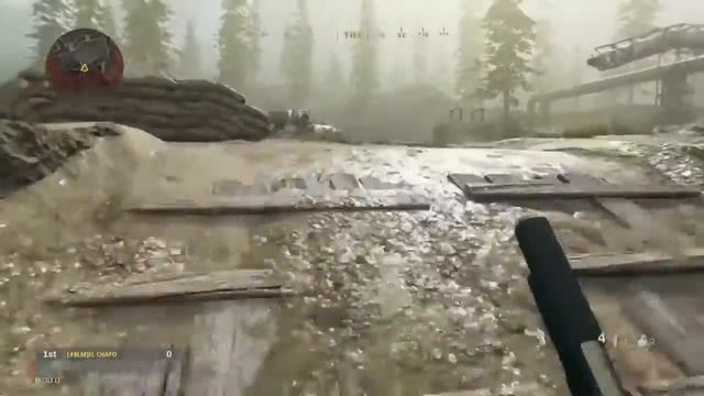 MW Trench map easter egg смотреть онлайн